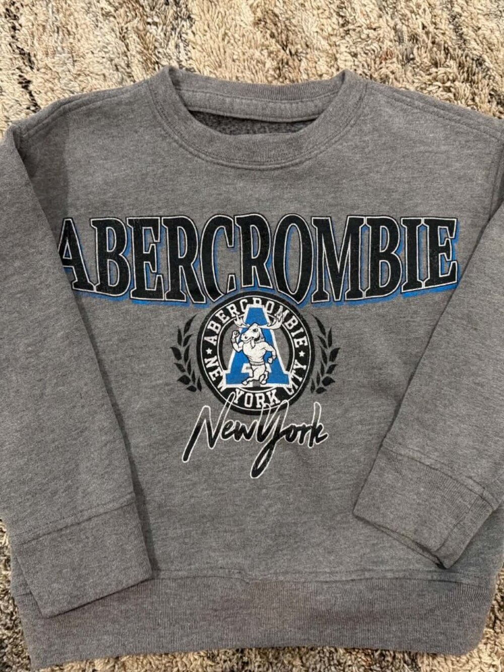 Abercrombie Kids Crew Neck